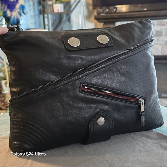 Alexander McQueen Handbags - Alexander McQueen Moto Clutch/Wristlet